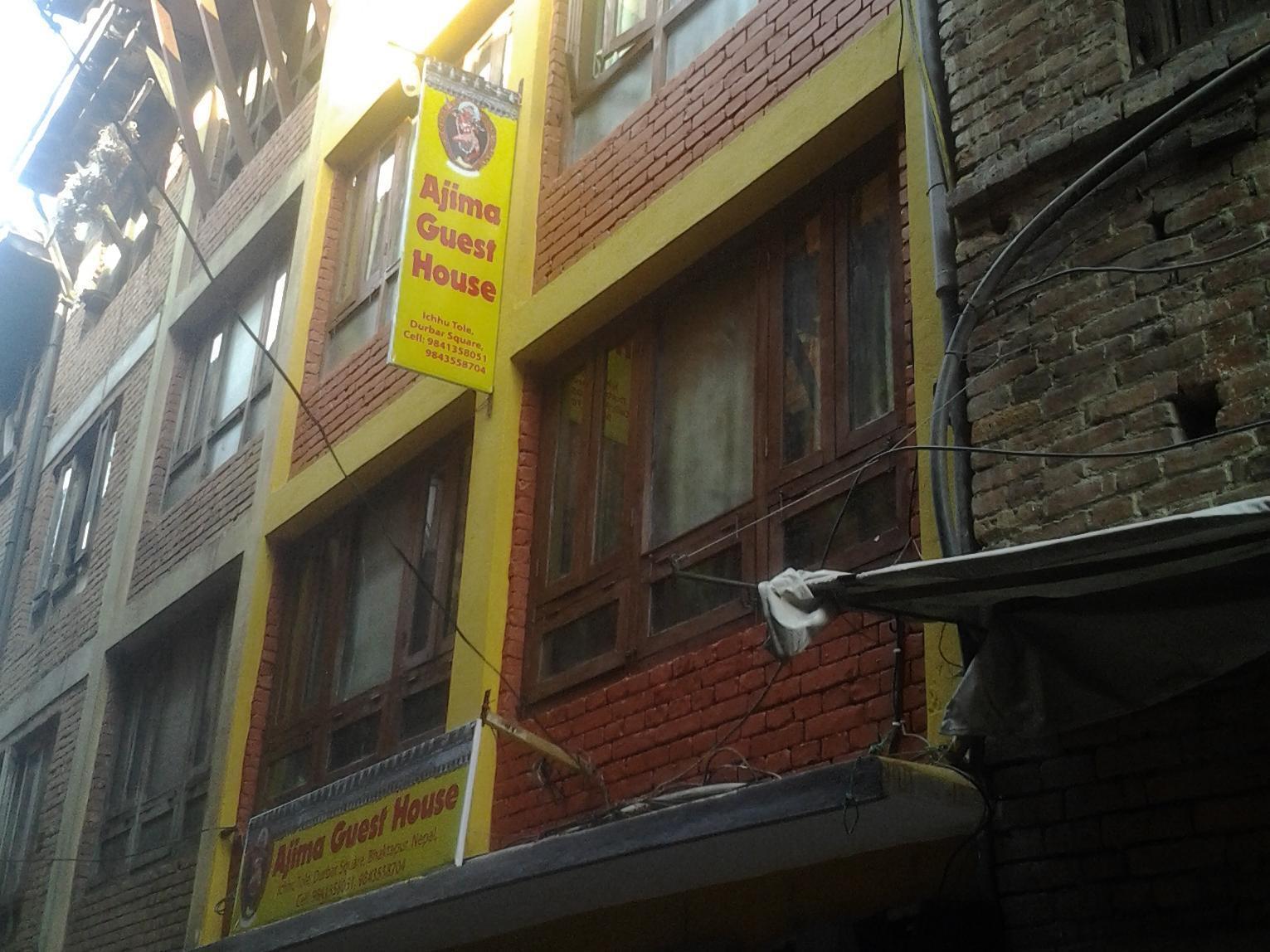 Ajima Guest House Bhatgoan Exterior foto
